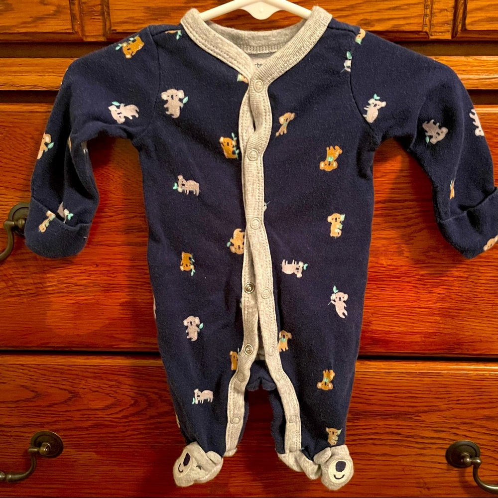 🌼2/$15 3/$20🌼 Carter’s Newborn Koala Onesie